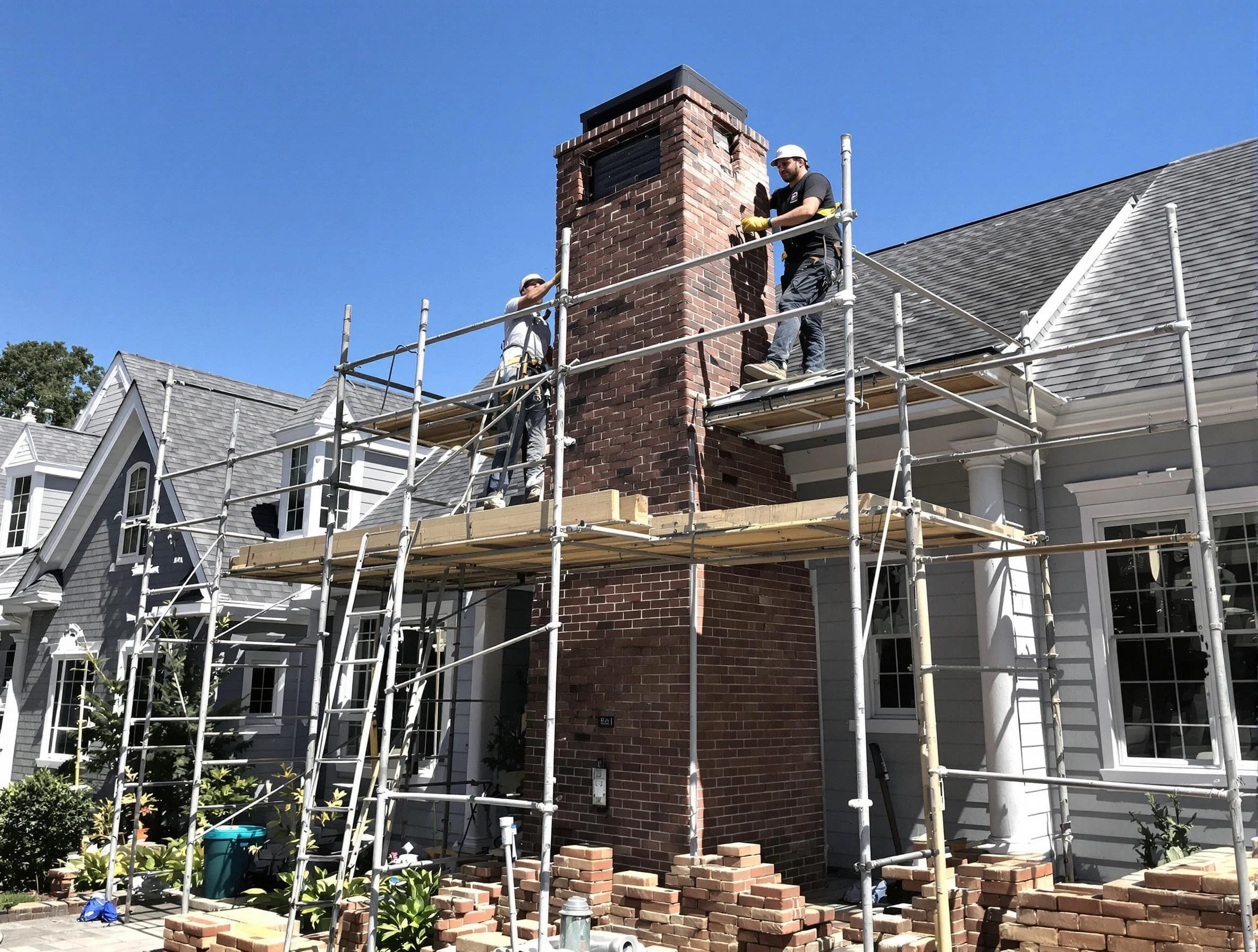 Chimney Rebuilding service in Meadow Lake, NM